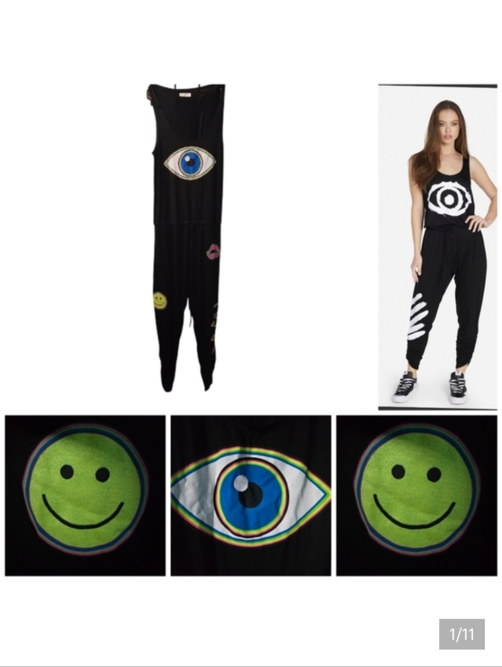 Lauren Moshi Evil Eye Ortega full length jumper